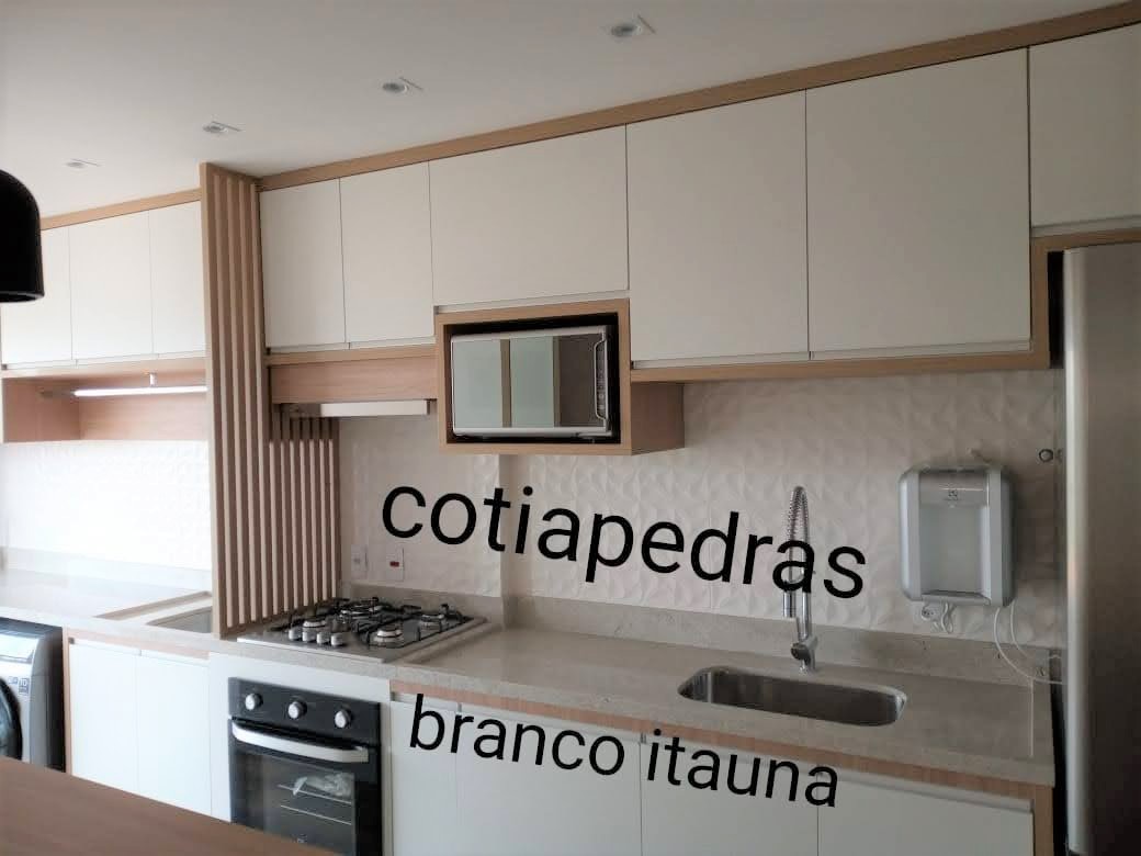 Pia de cozinha em mármore